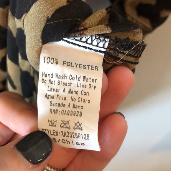 Cheetah Top! 🐆 - Picture 6 of 6